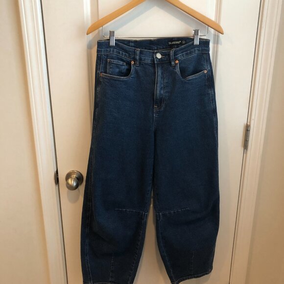 Blanknyc Deep Down Barrel Jeans Women's 28 Barrel Jeans Blank NYC - Picture 5 of 11
